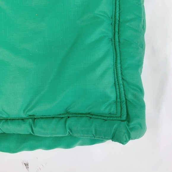 VINTAGE Frostline Kit Broomfield Colorado Green Puffer Vest Size Large Gorpcore - Picture 2 of 10
